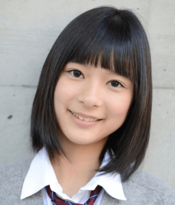 芳根京子 髪型は前髪がかわいい1