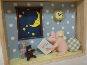 冬休みの工作 宿題 小学生低学年と高学年の作品例 女の子は手芸 Ami S Diary