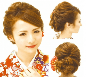 成人式髪型画像まとめ 女性 編み込み ロング ショート ミディアム Ami S Diary