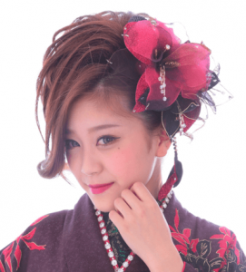 成人式髪型画像まとめ 女性 編み込み ロング ショート ミディアム Ami S Diary