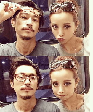 PINKY菅原優香と窪塚洋介3