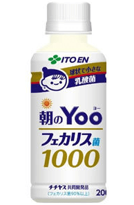 伊藤園チチヤス朝のYOOフェカリス菌1000