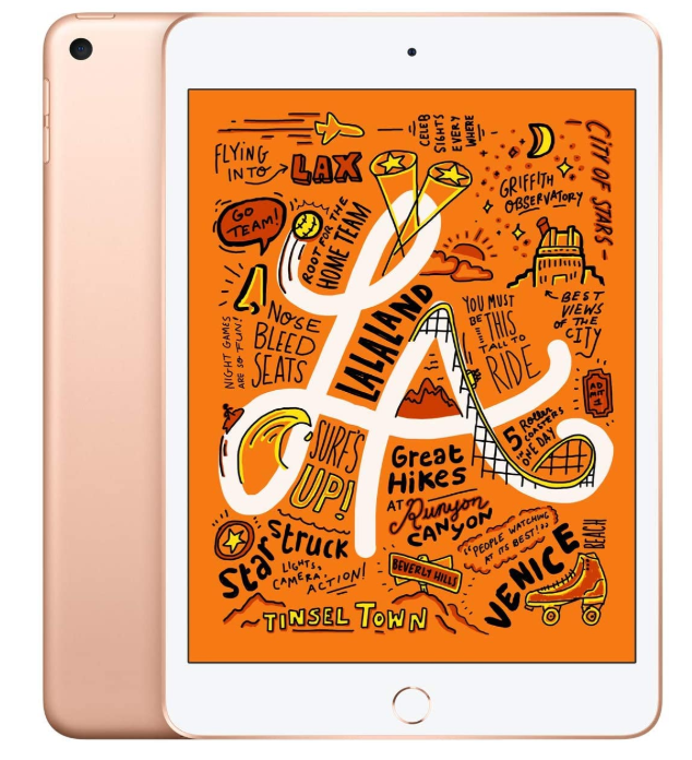 iPad mini Wi-Fi 64GB - ゴールド (最新モデル)